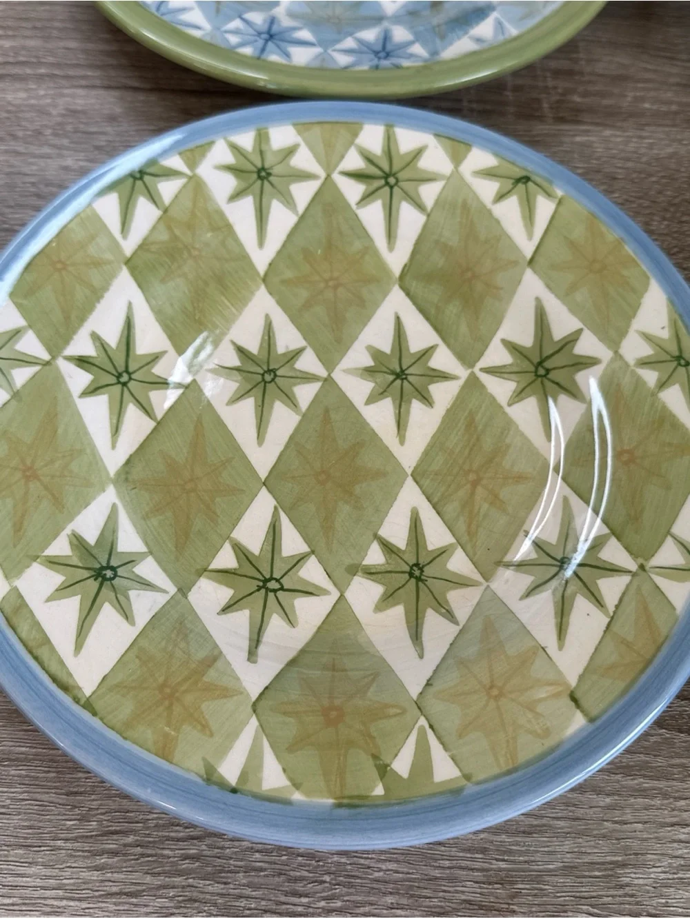 Pottery Barn Allegra Salad Plates 8.5